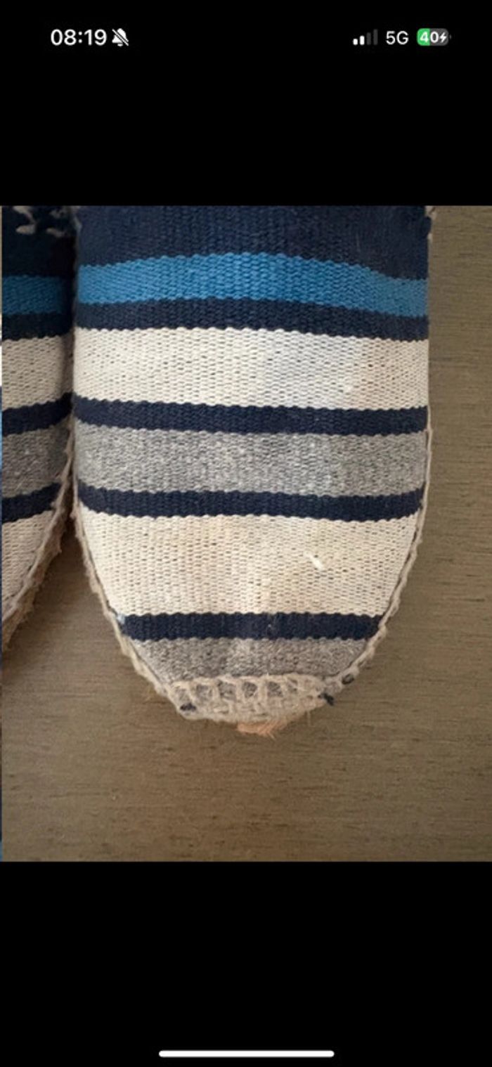Espadrilles garçon La maison de l’espadrille - photo numéro 4