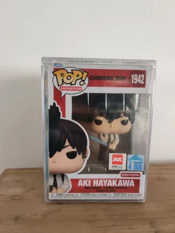 Figurine Funko pop Aki Hayakawa 1942 Ax anime Expo LE5000