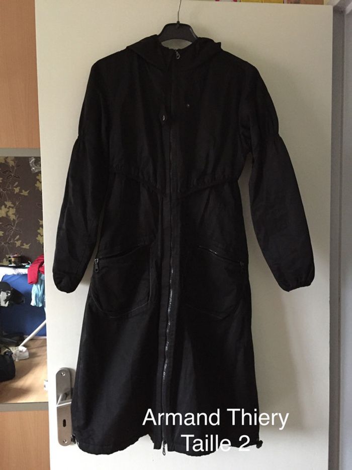 Veste longue Armand Thiery