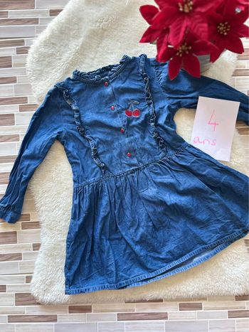 Robe ~ tissaia ~ 4 ans