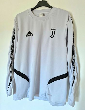 Maillot Shirt Football Training Entraînement Adidas Juventus Turin Taille S