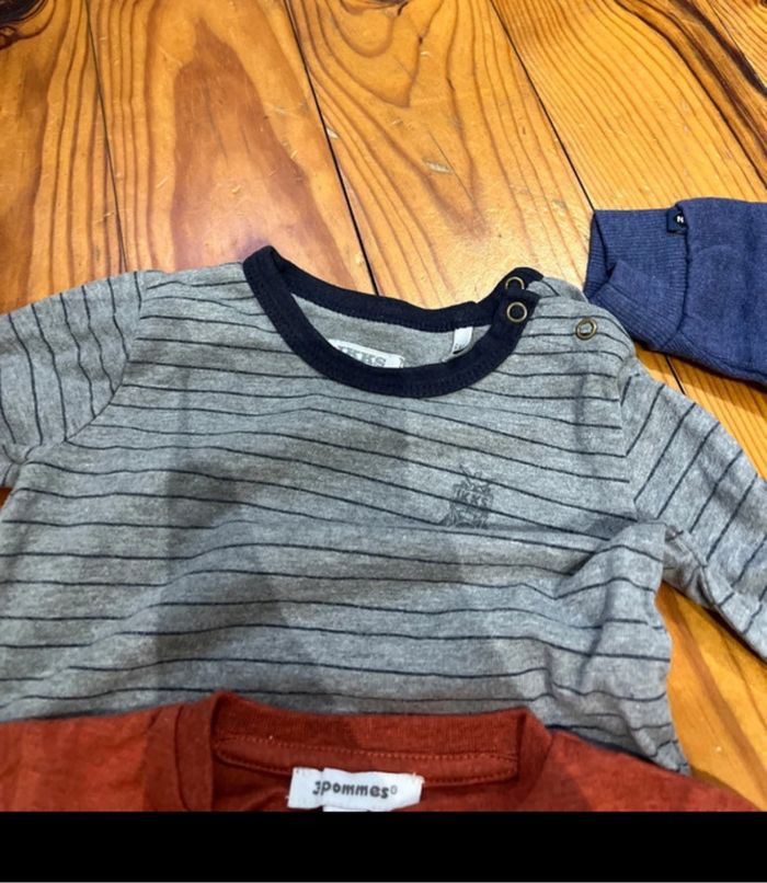 Lot vêtements garcon mi saison - photo numéro 3