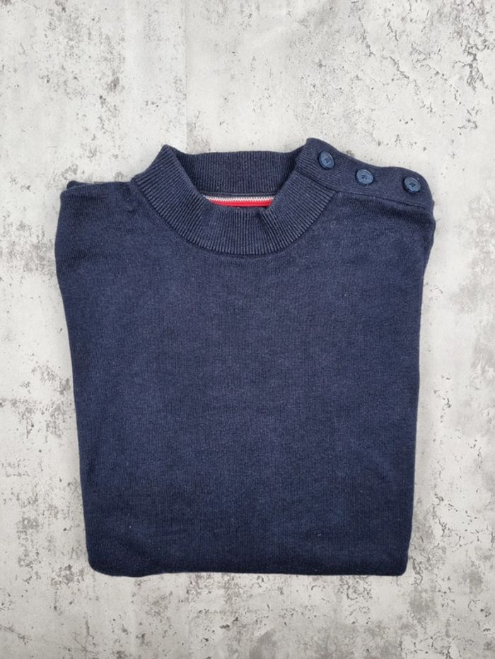 Robe Tommy Hilfiger – Bleu marine – Taille M Femme (mesures en photos) - photo numéro 2