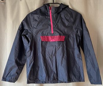 Poncho imperméable de pluie Quechua taille 10/12 ans comme neuf