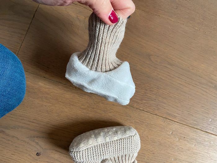 Chaussons C&A 6-12 mois - photo numéro 3