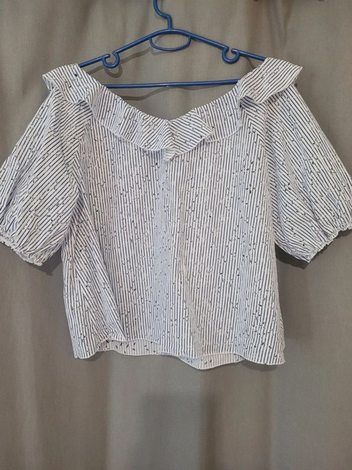 Blouse été bohème - photo numéro 2