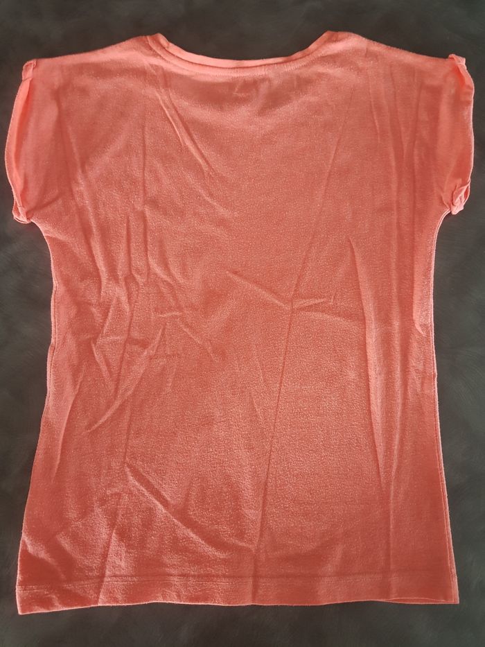 10 ans. Gémo. Tee shirt fantaisie. - photo numéro 2