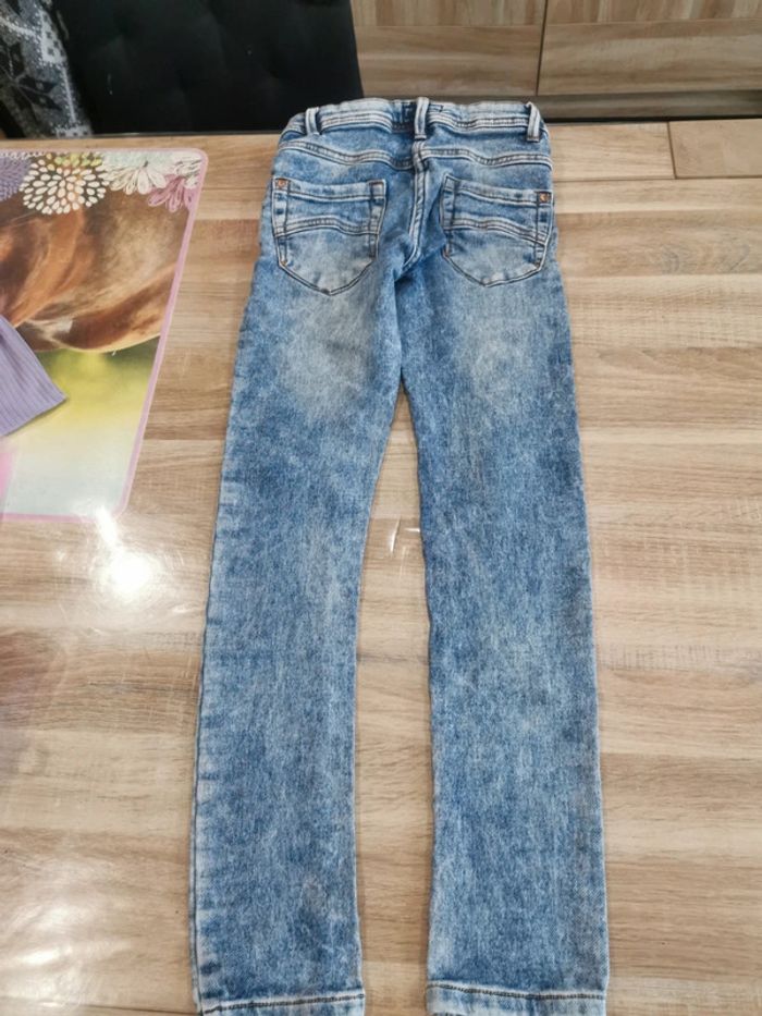 Jeans stretch 10 ans - photo numéro 6