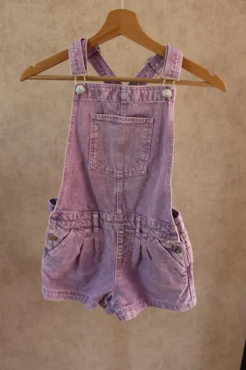 🩳 Salopette lilas, Primark, 9-10 ans 📌