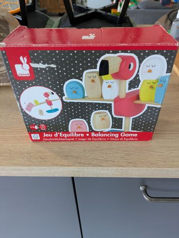 Jeu d'équilibre
