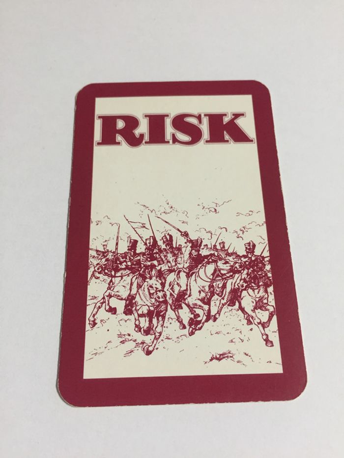 Carte Etat de l'Ouest pièce détachée jeu de société Risk la conquête du monde Parker #A54 - photo numéro 2