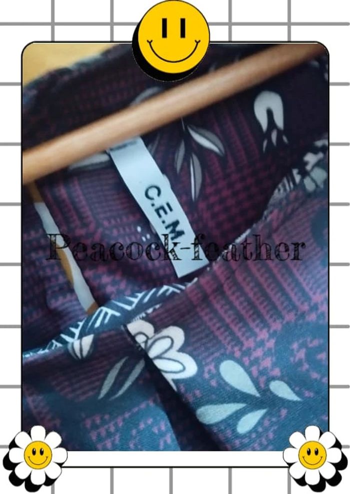 Robe droite bordeaux cem TU - photo numéro 9