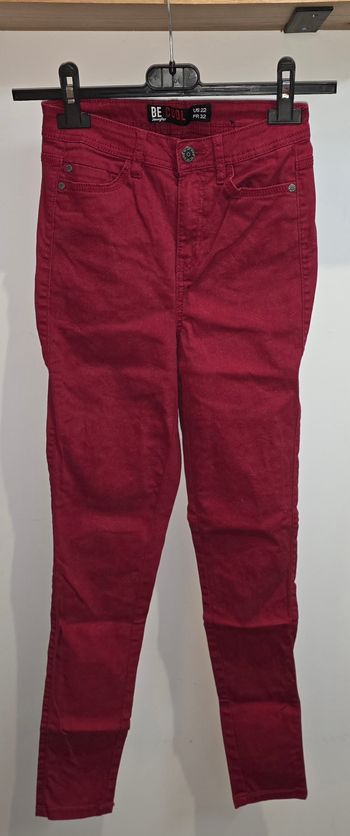 Jeans rouge XXS