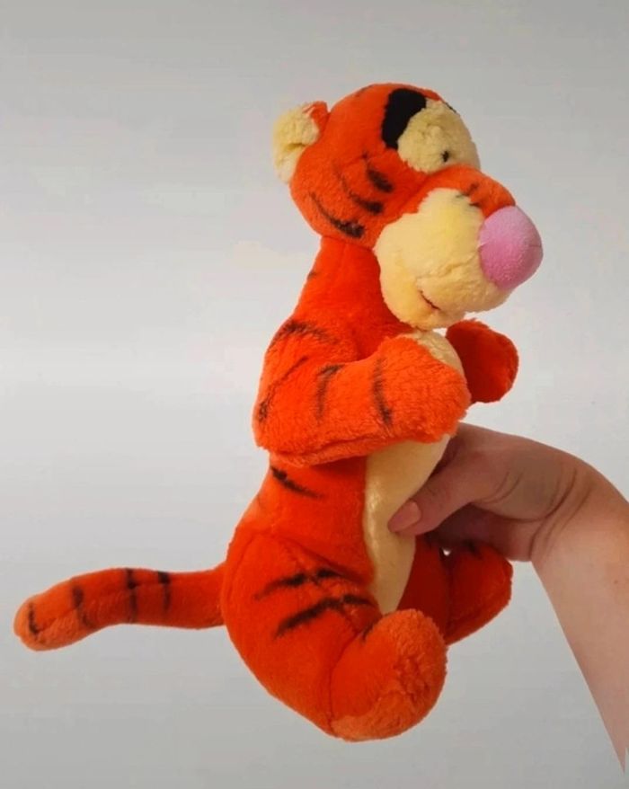 Peluche tigrou disney nicotoy - photo numéro 2