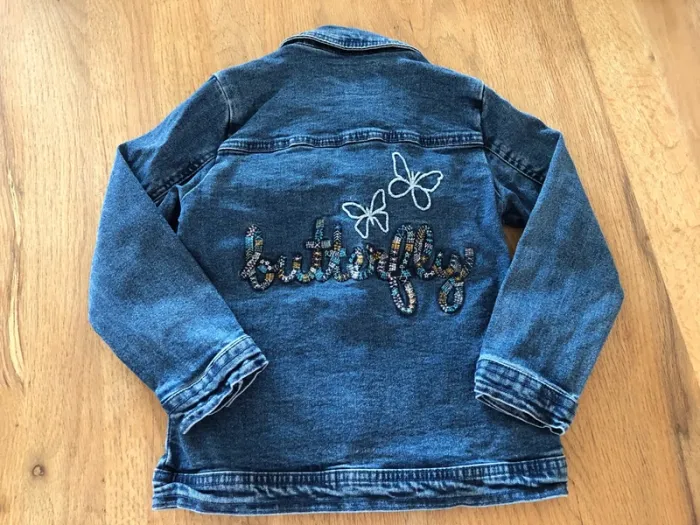 Veste en jeans Sergent Major Butterfly 5 ans - photo numéro 2