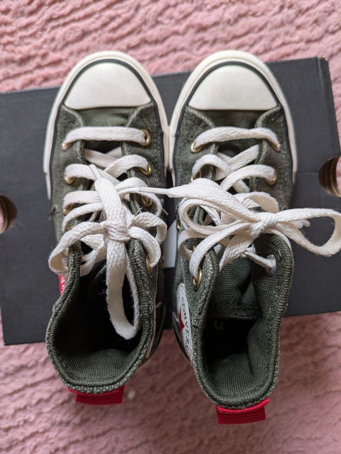 Converses kaki 28 - photo numéro 5