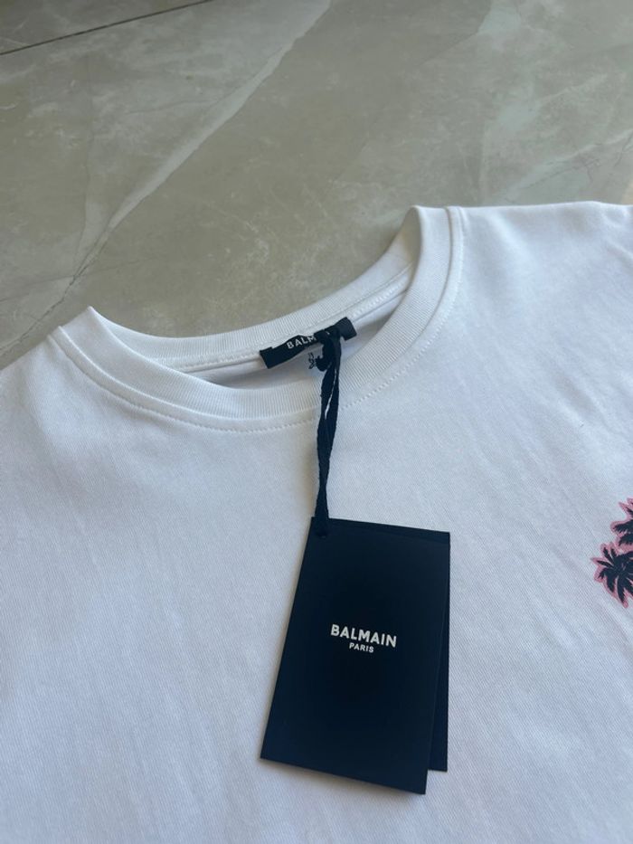 T Shirt Balmain - photo numéro 3