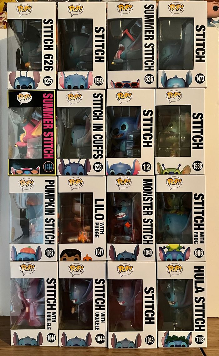 Figurines à l’unité ou en lot Funko Pop Stitch - photo numéro 4