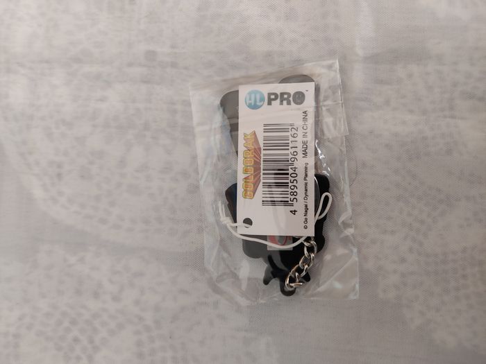 Goldorak porte clés sous blister divers 20 euros pieces - photo numéro 4