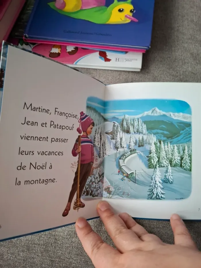 Livre "Je commence à lire avec Martine à la montagne - photo numéro 4