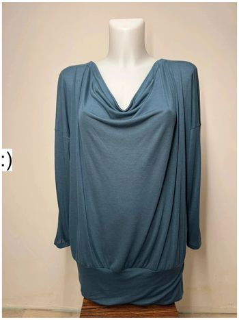 Haut manches longues femme Benetton taille L