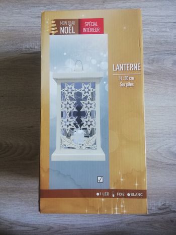 Lanterne Noël
