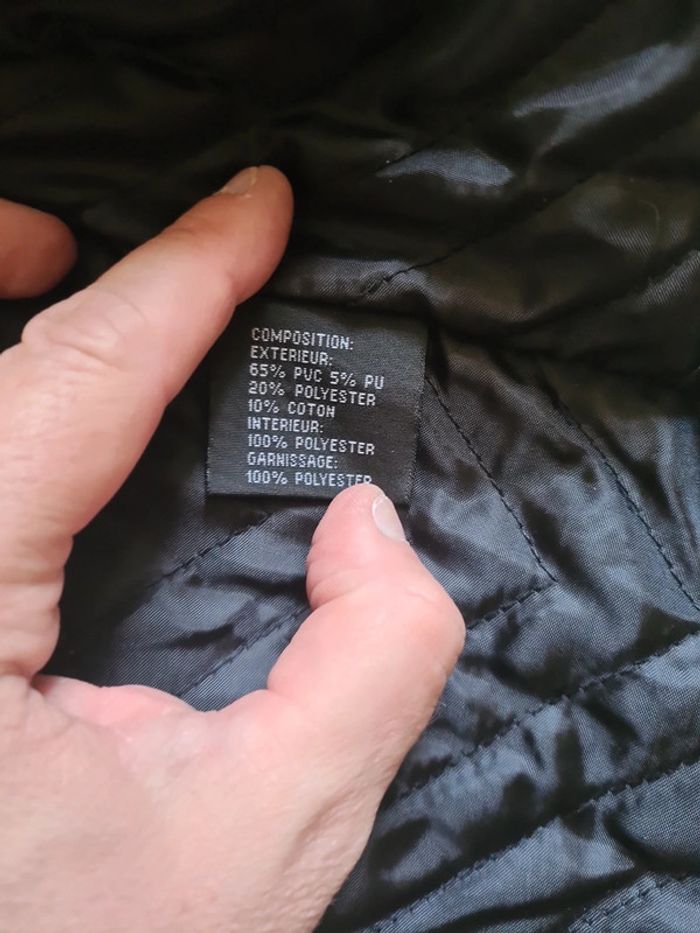 Manteau xl imitation cuir - photo numéro 10
