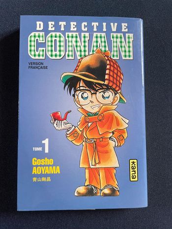 Manga Detective Conan Tome 1