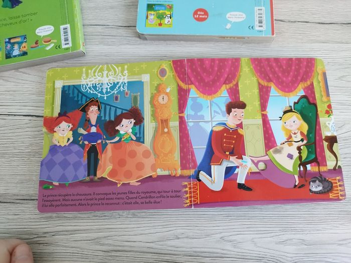 Livre mes premiers comptes animés princesse - photo numéro 7