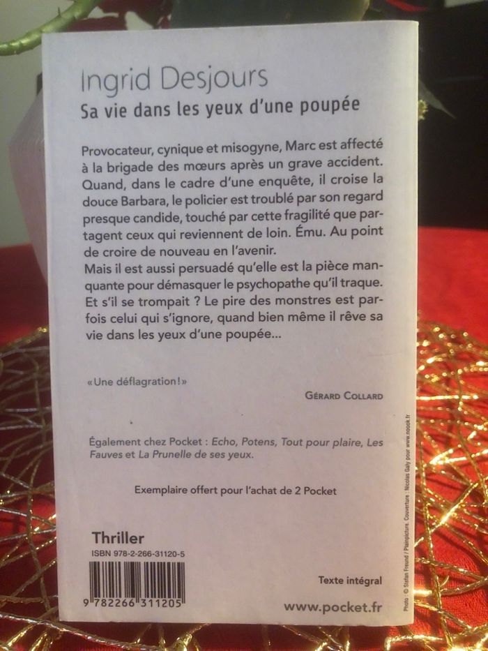 Sa vie dans les yeux d’une poupée - Ingrid Desjours - photo numéro 2