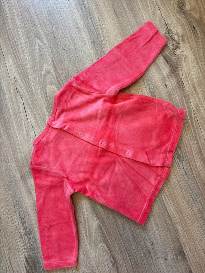 Pyjama 2 pièces rose Minnie Disney 12 mois - photo numéro 6