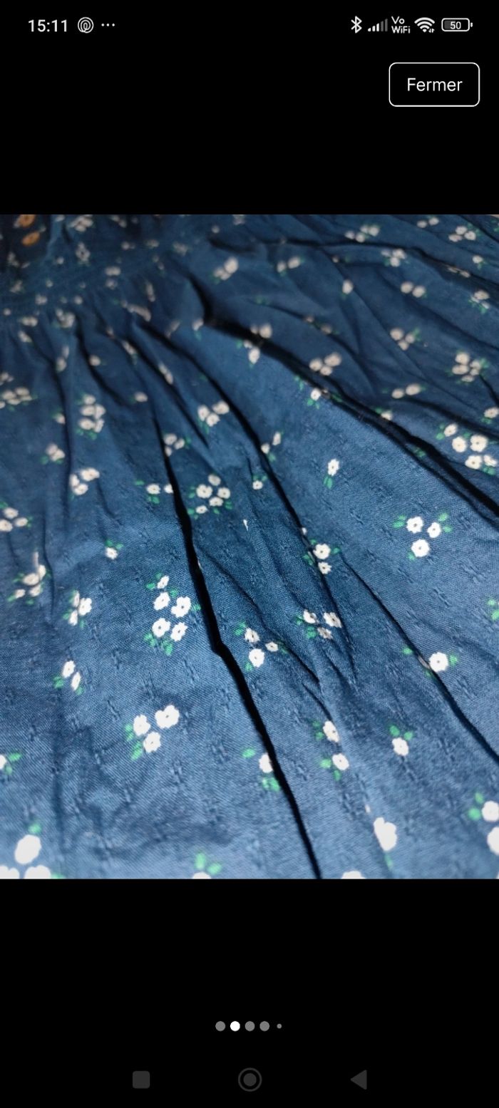 Robe fille xxs (12 ans) Tao - photo numéro 2