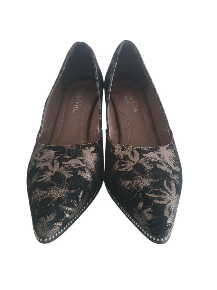 Escarpins Laura Vita - L'élégance Audacieuse & Artistique (T40)
- photo numéro 6