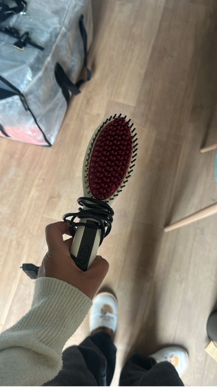 Brosse chauffante InStyler - bon état - photo numéro 2