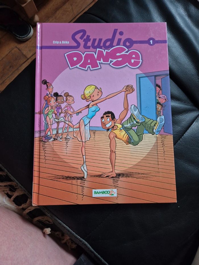 bande dessinée studio danse