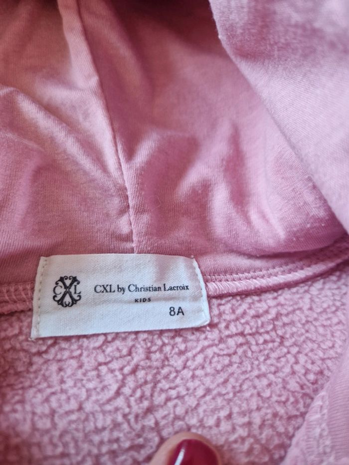 Veste zippée à capuche Christian Lacroix - photo numéro 5