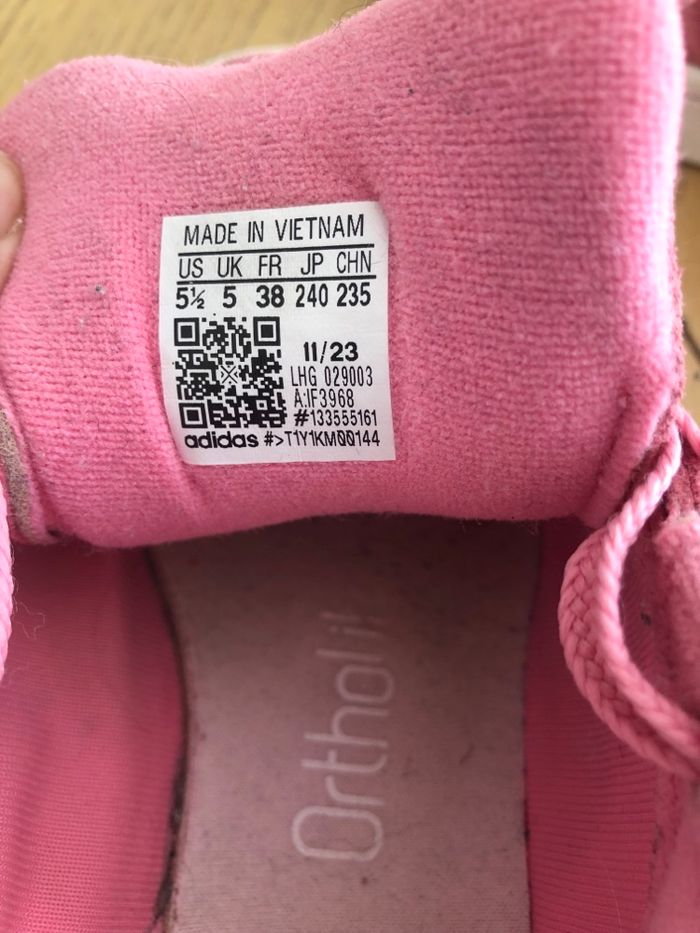 Basket  adidas femme - photo numéro 4