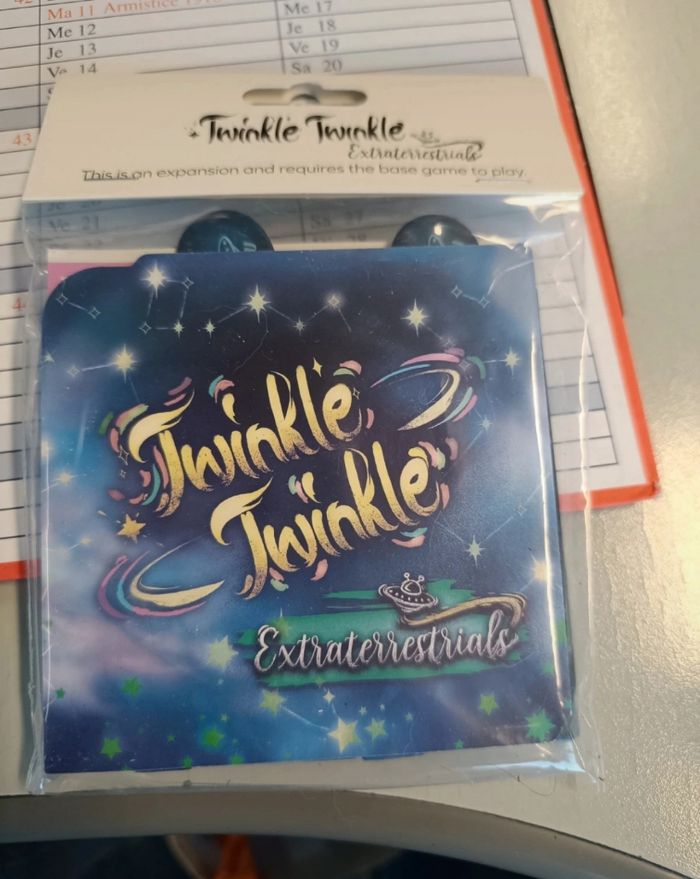 Twinkle Twinkle alien expansion