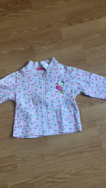 Gilet hello kitty 24 mois