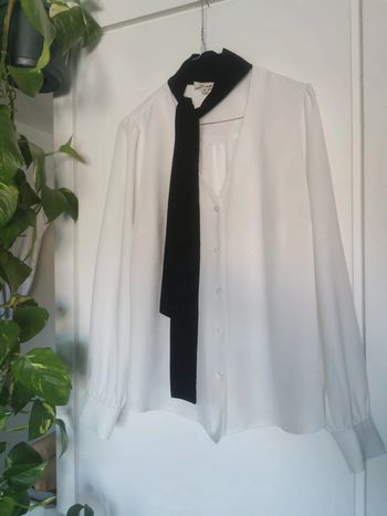 Chemisier blanc Grain de Malice
