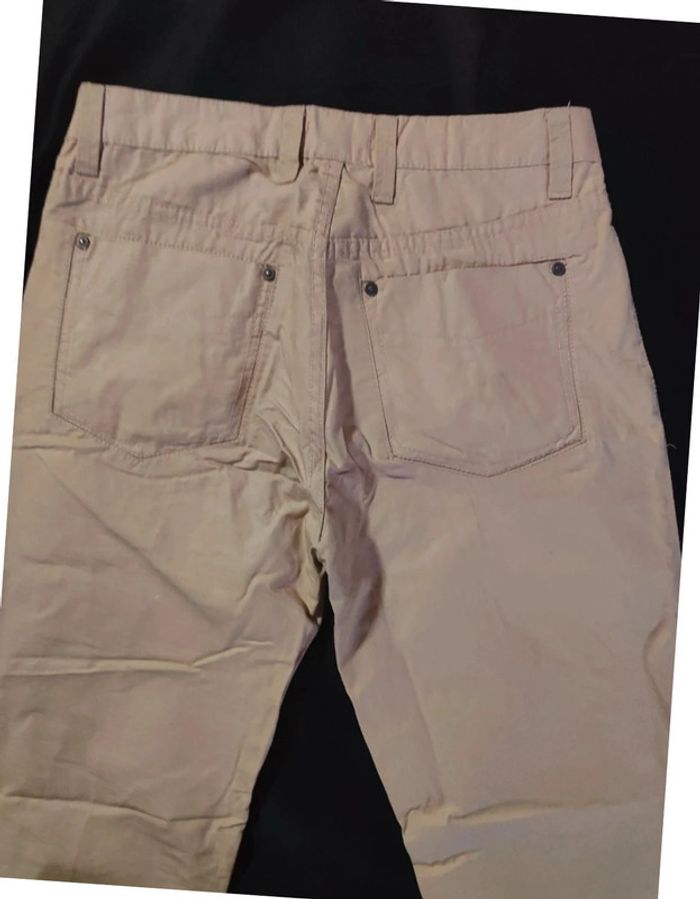 Jolie pantalon 38 beige - photo numéro 3
