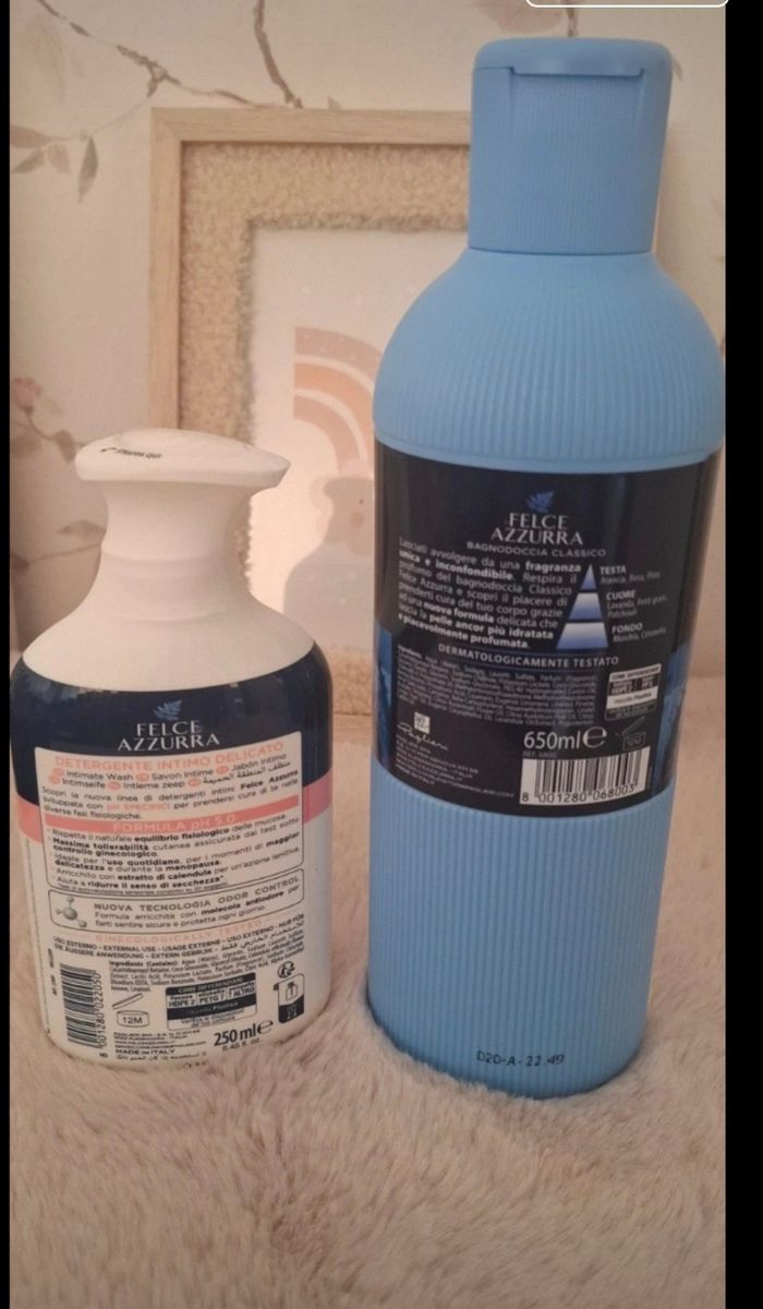 Lot de :1 Gel intime +1 Gel douche - photo numéro 3