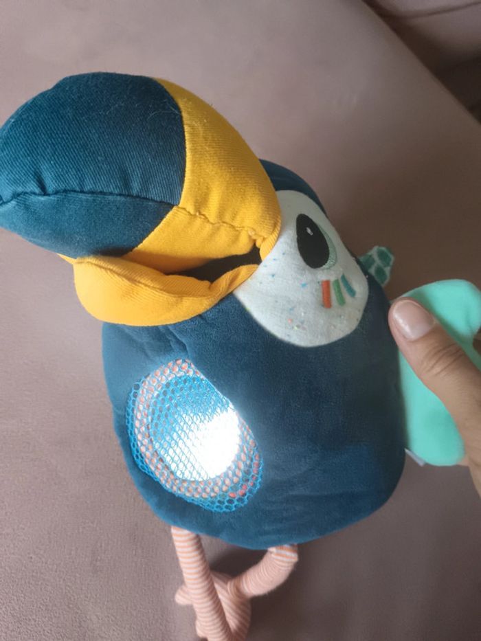 Peluche toucan