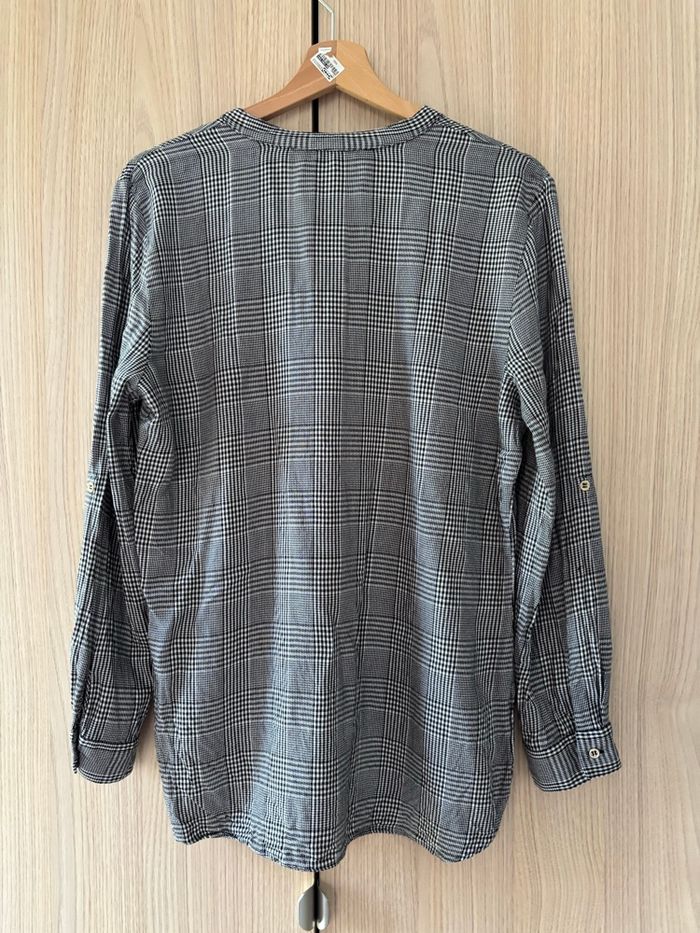 Chemise Zara motif Prince de Galles - photo numéro 2