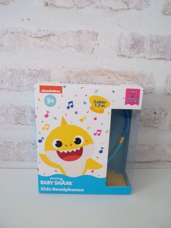 Casque audio enfant - Baby Shark  (J3)