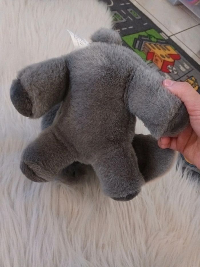 Peluche dumbo disneyland paris vintage - photo numéro 5