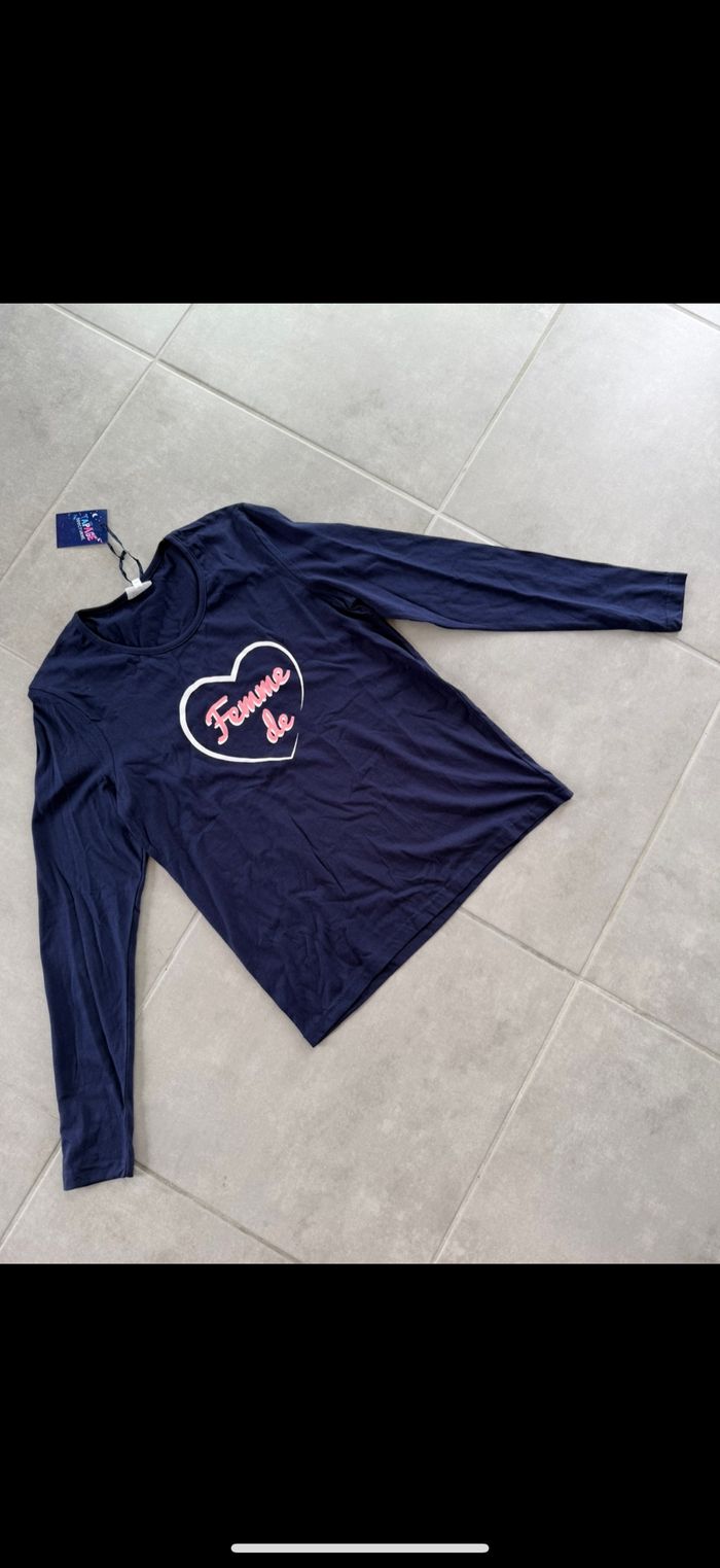 Pyjama 2 pièces Femme de cœur - photo numéro 3