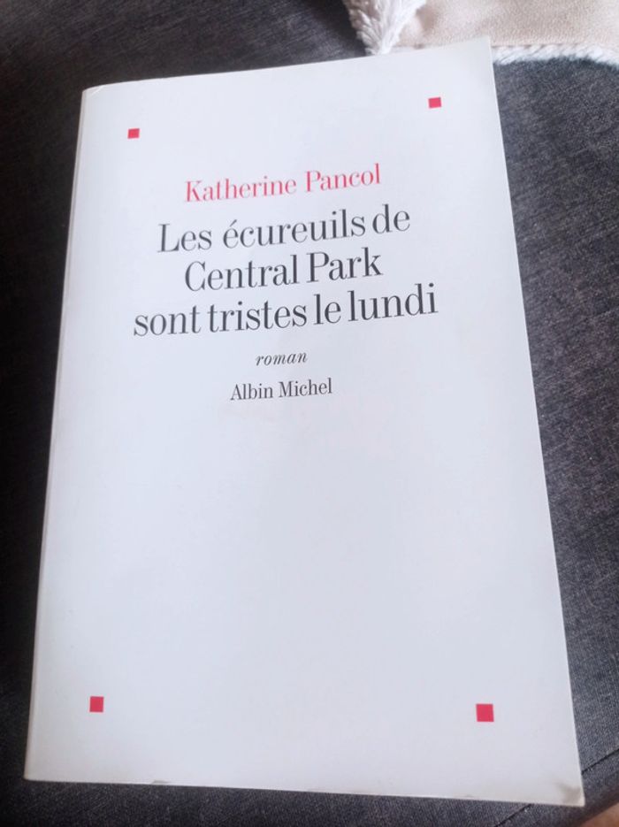 Livre les écureuils de central Park sont tristes le lundi - photo numéro 3