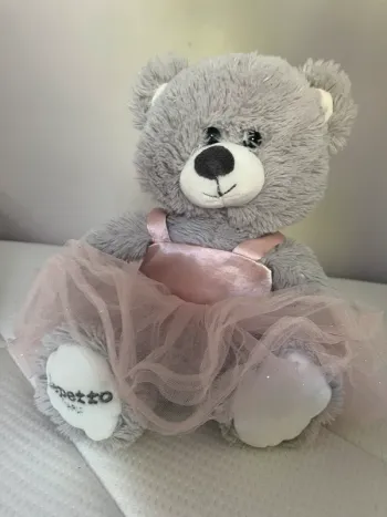 Ourson repetto collector pour Marionnaud avec son tutu