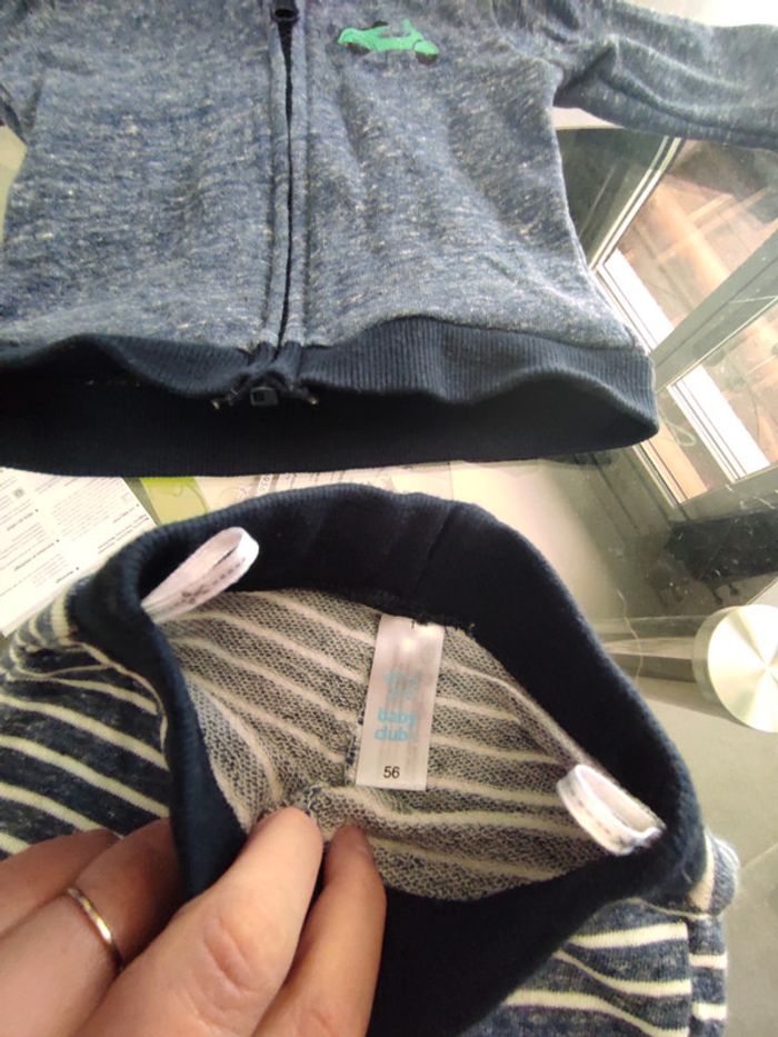 Ensemble rayé - photo numéro 2